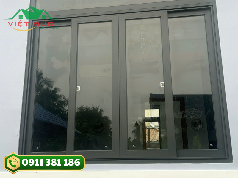 Chuyên Thi Công Lắp Đặt Cửa Nhôm Kính Tại Tiền Giang